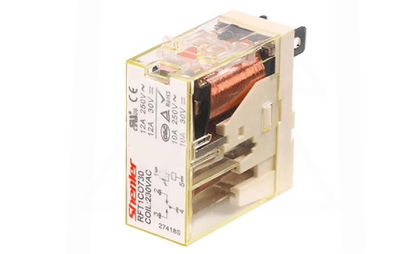 Реле RFT1CO730, 1CO, 12A(250VAC/30VDC), 230VAC