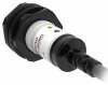 LANBAO PR18S-TM10DPR Оптический датчик 10 м, инфракрасный свет светодиод (880нм), PNP, NO+NC, 10…30 DC, PBT, цилиндрический, кабель, IP67