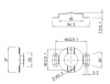 LANBAO LB-T3846 Пружинная пластина 30°