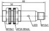 Оптический датчик LANBAO PR18S-BC10DNC-E2