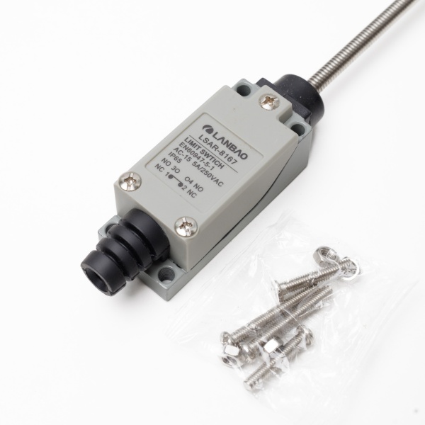 LANBAO LSAR-8167 концевой выключатель NO/NC пружинный рычаг