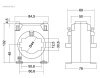 M70467 Трансформатор тока TCH8 1200/5A
