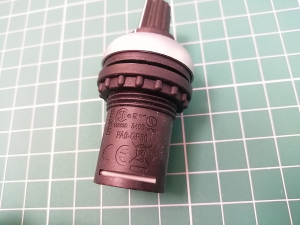 Потенциометр  PA6GF30 Titan M22-R1K, 1 кОм, 0,5Вт, IP66 PA6 GF30