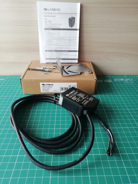 LANBAO PDB-CC100DGR оптический датчик расстояния
