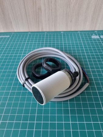 LANBAO PR30S-TM20DNC оптический датчик M30 NPN NC Sn=20м (T-тип) кабель 2м /приемник