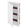 Щит встраив. ECO BOX 3x12M, N/PE 4x 2x16+7x10mm2, белая пласт. дверь, белый RAL9003, 560x350x102mm, IP40