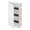 Щит встраив. ECO BOX 3x12M, N/PE 4x 2x16+7x10mm2, белая пласт. дверь, белый RAL9003, 560x350x102mm, IP40