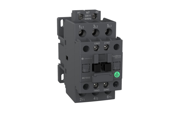 КОНТАКТОР MC1D 3P 38A НО+НЗ 24V 50/60ГЦ