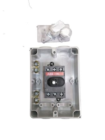 Рубильник в боксе OTP16B3M до 16A 3х-полюсный, резьба 4хМ20