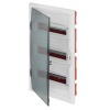 Щит встраив. ECO BOX 3x12M, N/PE 4x 2x16+7x10mm2, дымчатая пласт. дверь, белый RAL9003, 560x350x102mm, IP40