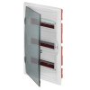 Щит встраив. ECO BOX 3x12M, N/PE 4x 2x16+7x10mm2, дымчатая пласт. дверь, белый RAL9003, 560x350x102mm, IP40