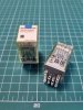 Реле RKE4CO024LT, 4CO, 5A(250VAC/30VDC), 24VDC, мех. индикация, тест-кнопка с блокировкой, LED