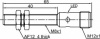 LANBAO LR08BF15DPO-E2 индуктивный датчик M8x49мм PNP NO Sn=1.5мм разъем M12