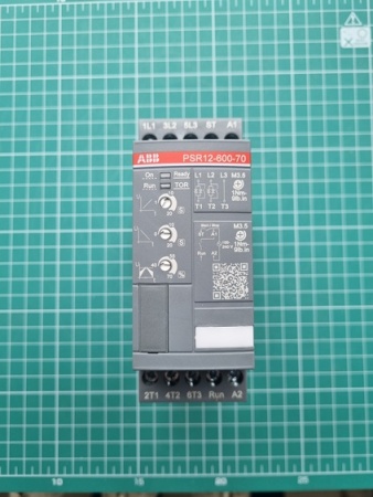 Софтстартер PSR12-600-70 5,5кВт 400В (100-240В AC)