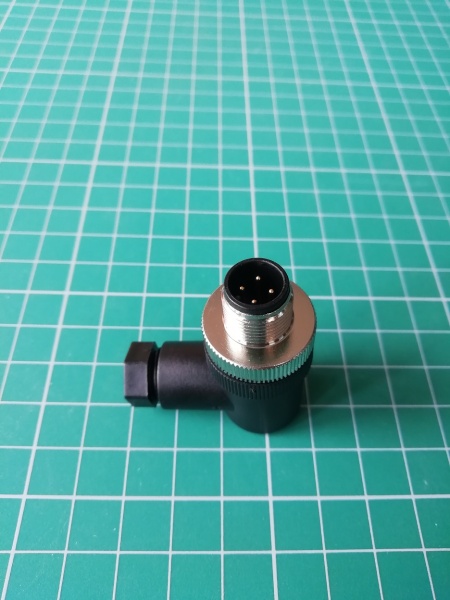 LANBAO QE12-W4G угловой штекер M12 4pin