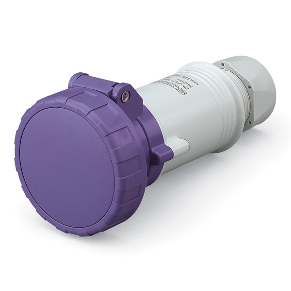 Разъем пром. силовой CEE кабельный, гнездо, 16A, 3P, 20_25VAC 50/60Hz, IP66/IP67, серия IEC309