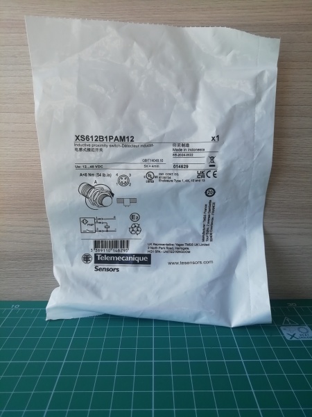 ИНДУКТИВНЫЙ ДАТЧИК ЦИЛИНДР NO PNP XS612B1PAM12