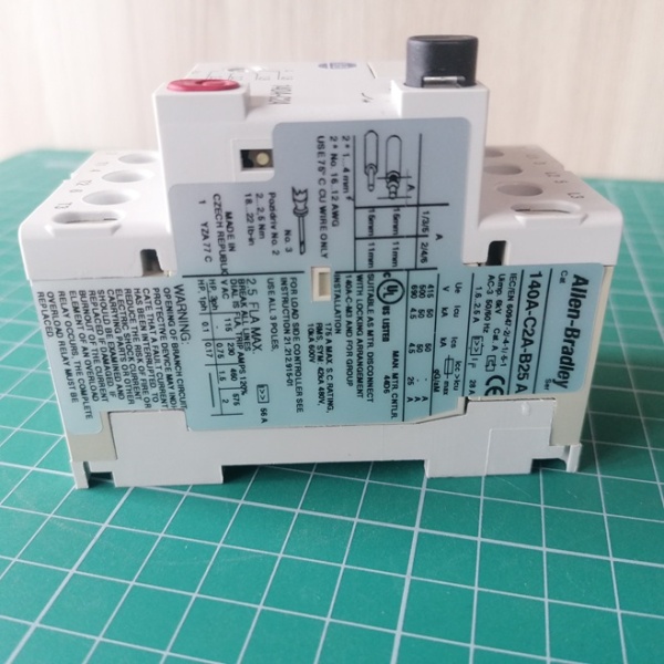 Автомат защиты электродвигателя140A-C2A-B25 1.6...2.5