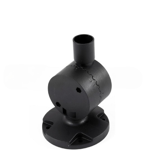 Настенное крепление регулируемое с алюминиевым патрубком 20мм