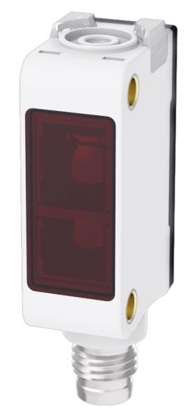 LANBAO PSE-TM10DR-E3 оптический датчик 32,5x20x12мм Sn=10м (T-тип) разъем M8 /передатчик