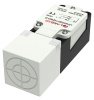 LANBAO LE40XZSN40DPOY-E2 индуктивный датчик 40х40х140мм PNP NO Sn=40мм разъем M12