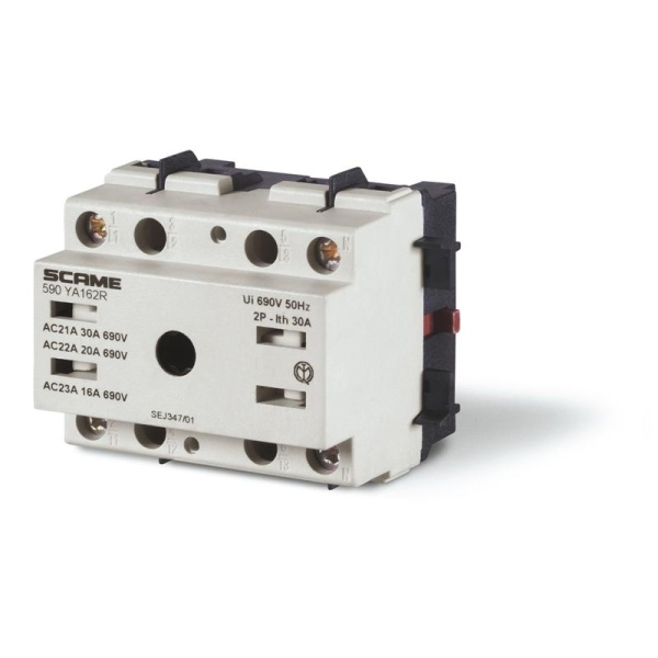 Выключатель нагрузки, 3P, 63A (40A AC3), 690VAC, габ. Y2, на дверь, без рукоятки, COMMAND