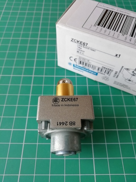 ГОЛОВКА КОНЦЕВОГО ВЫКЛЮЧАТЕЛЯ ZCKE67 (ZCK-E67)