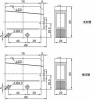 LANBAO PTL-TM30SKT3-D Оптический датчик 88x65x25 Реле Sn=30 м, приемник, клеммы