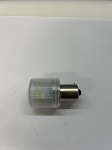 Светодиод LED, цоколь BA15S, для сигнальных колонн серии IK, белый цвет IKML220B