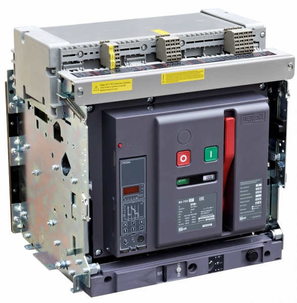 Воздушный авт. выключатель выкатной 3P 3200А 100кА расцепитель М ВА-752