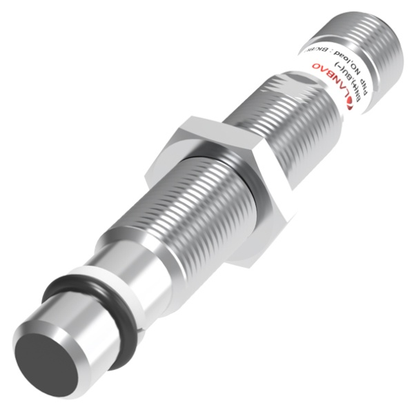 LANBAO LR12XBF15DNOB-E2 индуктивный датчик M12 NPN NO Sn=1.5мм разъем M12 500bar