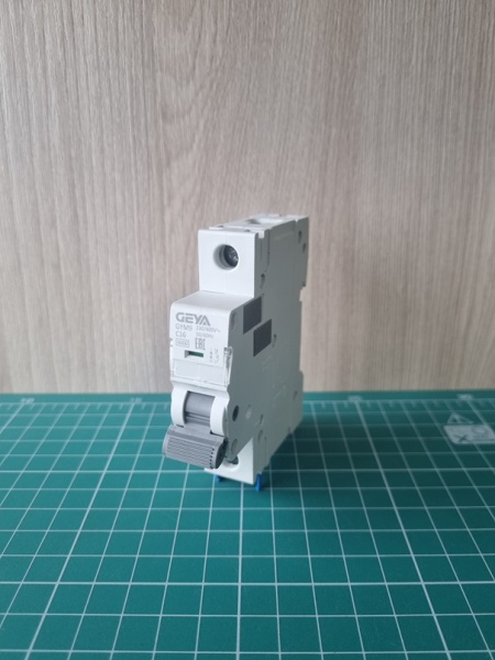 Авт. выключатель GYM9-1P-16C, 1P, 16A, хар-ка C, 6kA, 1M