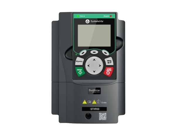 Преобразователь частоты STV900 G-тип: 1.5 кВт (P-тип: 2.2 кВт) 400В