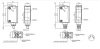 LANBAO PSE-YC25DNBR Оптический датчик 32,5x20x10,6 NPN Sn=250мм кабель 2м