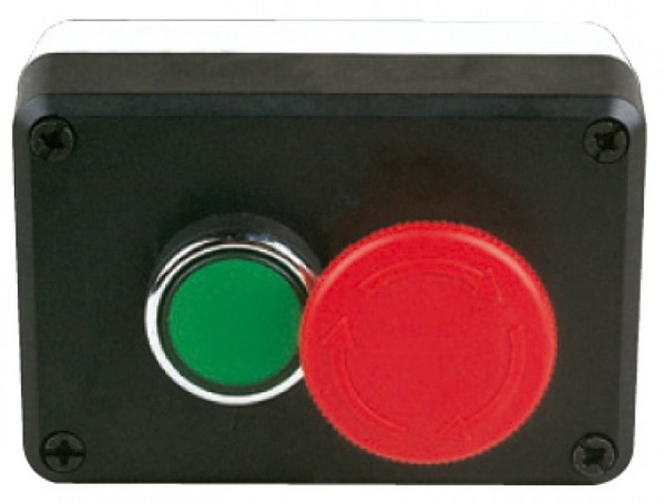 Кнопочный пост управления P2AB-E40