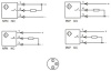 LANBAO LR08BN04DNOY-E1 индуктивный датчик M8x40мм NPN NO Sn=4мм разъём М8