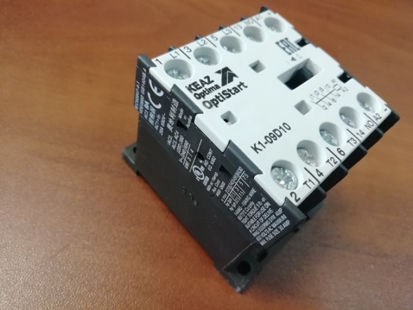 Мини-контактор OptiStart K1-09D1024DC