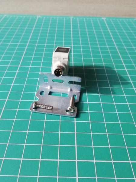 LANBAO PSE-CM3DPB-E3 оптический датчик 32,5x20x10,6мм PNP NO/NC Sn=3м (D-тип TOF) разъем M8