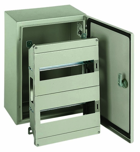 плата модульная S3D для установки модульного оборудования 24M 400X300