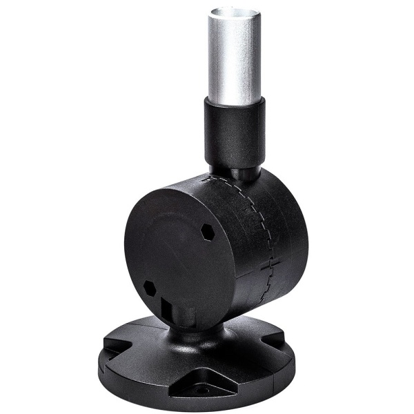 Настенное крепление регулируемое с алюминиевым патрубком 500мм