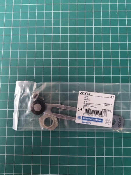 ТЕРМОПЛАСТИКОВЫЙ РОЛИКОВЫЙ РЫЧАГ ZCY45