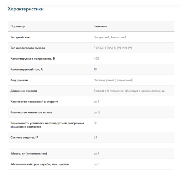 Промышленный джойстик-переключатель QT-N6 LSSINE широко используется в области подъёмно-транспортного и судового оборудования