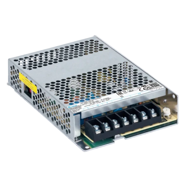 Блок питания импульсный PMT2, 150W, 6.25А, 90_132VAC / 180_264VAC / 24VDC, панель, винт.клеммы, ал.корпус