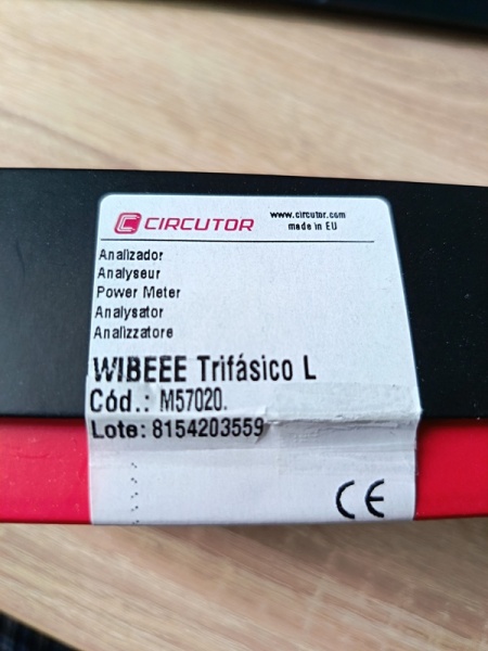 M57020 Анализатор потребления WiBeee-T-L