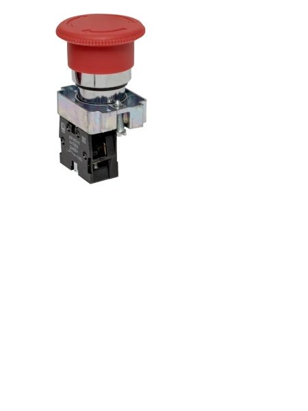 Кнопка BS542 поворотная красная грибок NC EKF PROxima IP40
