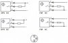 LANBAO LR04QAF15DNOY-E1 индуктивный датчик ?4х54мм NPN NO Sn=1,5мм разъем M8