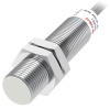 LANBAO LR12XBF02DLO Индуктивный датчик 2 мм, цилиндрический, заподлицо, 10…30 DC, Приемник двухпроводный DC, NO, никелированная латунь, кабель, IP67