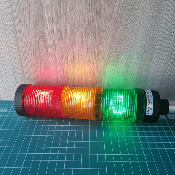 Колонна светосигнальная AL50, d=50mm, LED Кр+Желт+Зел+Звук, 24VAC/DC+220VAC, пласт. стойка, IP52 AL50-RYGM-23/31P1 (AL50-RYGM-23/31P1)