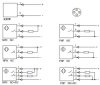 LANBAO PR30S-TM40DNR-E2 Оптический датчик 40 м, инфракрасный свет светодиод (880нм), NPN, NO+NC, 10…30 DC, PBT, цилиндрический, разъем  м12, IP67