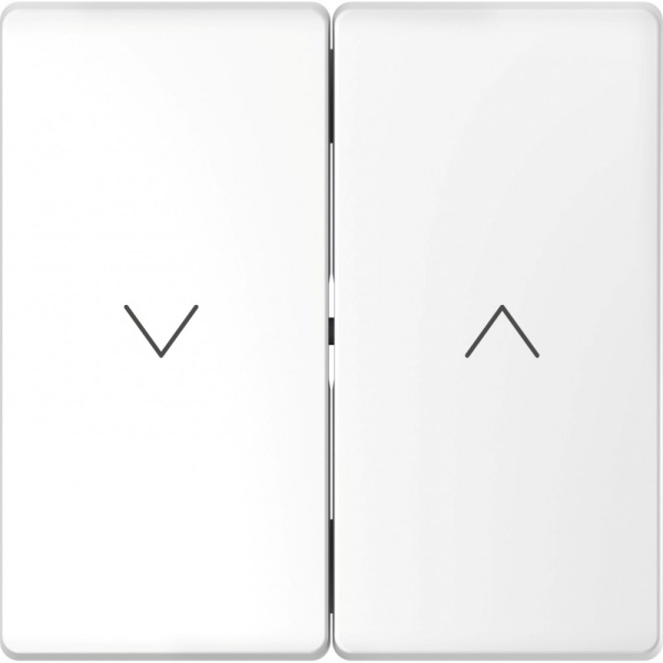 MERTEN D-Life КЛАВИША-КНОПКА для жалюзи, БЕЛ. ЛОТОС